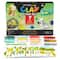 Arteza® Kids Safari Small Stage Clay Kit, 74 pcs